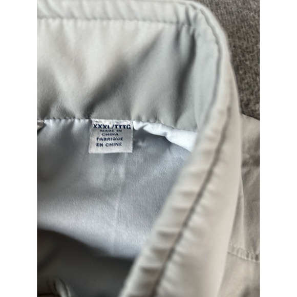 Tommy Bahama On Par Performance Vest Mens XL Grey Stretch Full Zip Golf - Picture 6 of 10